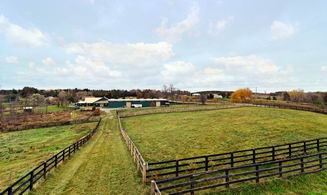 North Paddocks facing south - Country homes for sale and luxury real estate including horse farms and property in the Caledon and King City areas near Toronto